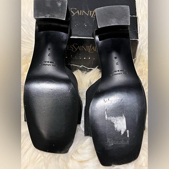YSL Vintage heels size 7 - Picture 2 of 5